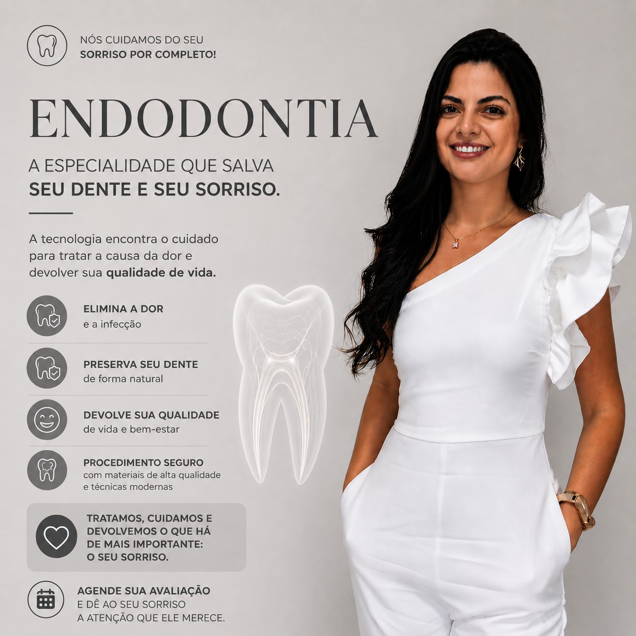 Dra. Gabriela Silva — Implantodontista